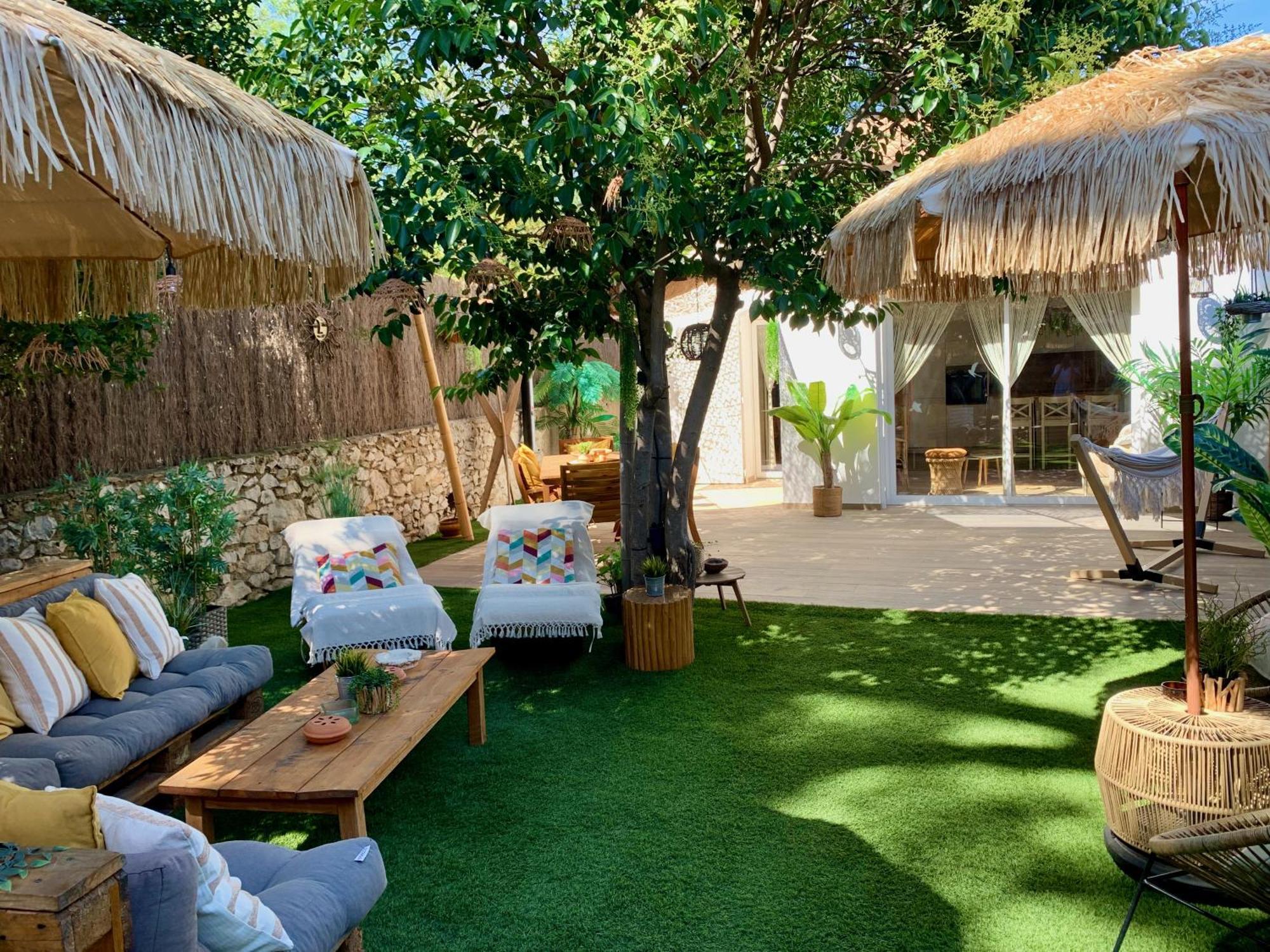 Maisonnette Avec Terrasse Et Jardin-Parking Prive-9Mn Des Plages A Pied La Ciotat Exterior foto