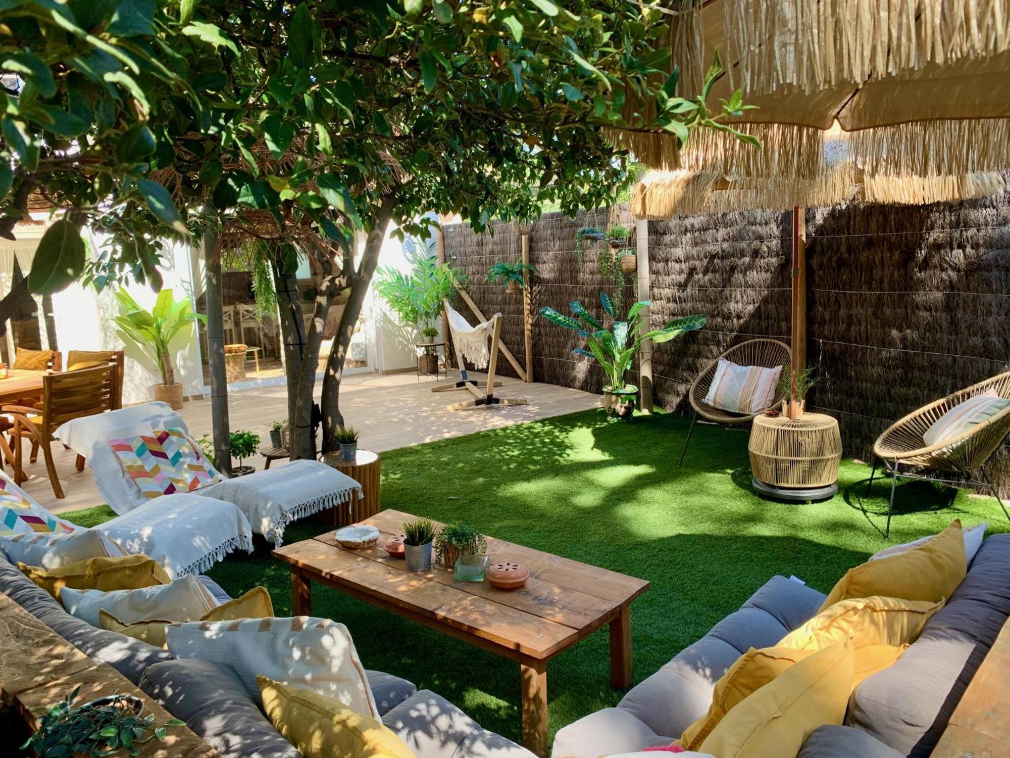 Maisonnette Avec Terrasse Et Jardin-Parking Prive-9Mn Des Plages A Pied La Ciotat Exterior foto