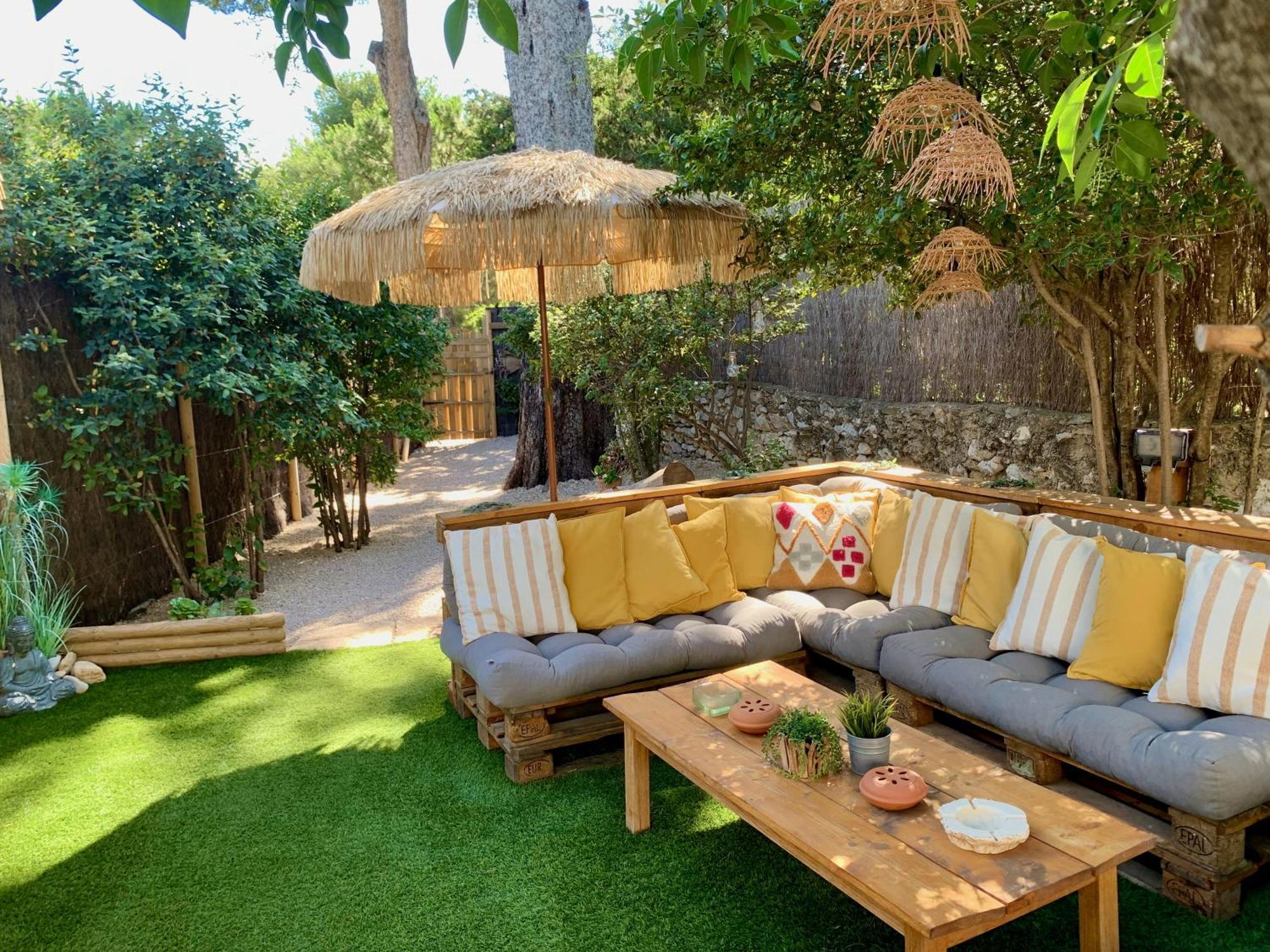 Maisonnette Avec Terrasse Et Jardin-Parking Prive-9Mn Des Plages A Pied La Ciotat Exterior foto