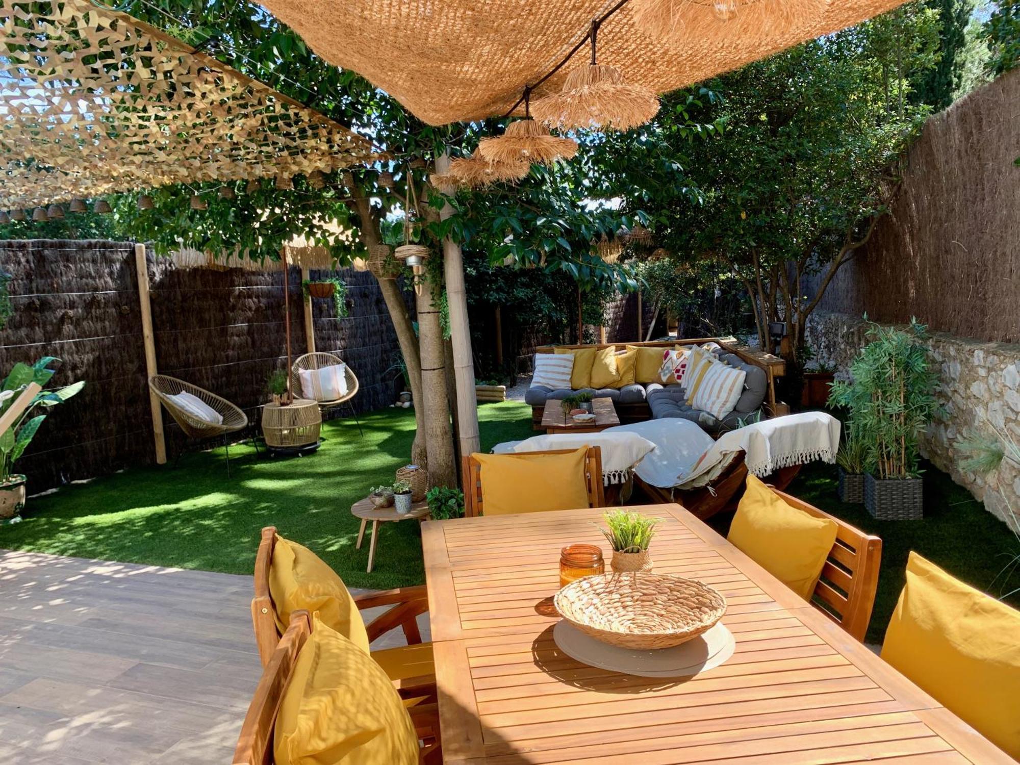 Maisonnette Avec Terrasse Et Jardin-Parking Prive-9Mn Des Plages A Pied La Ciotat Exterior foto